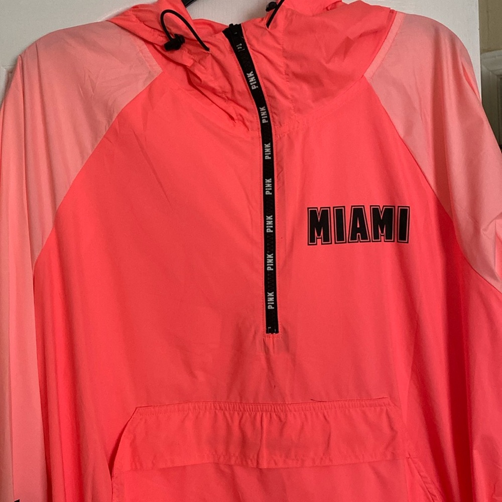 PINK windbreaker